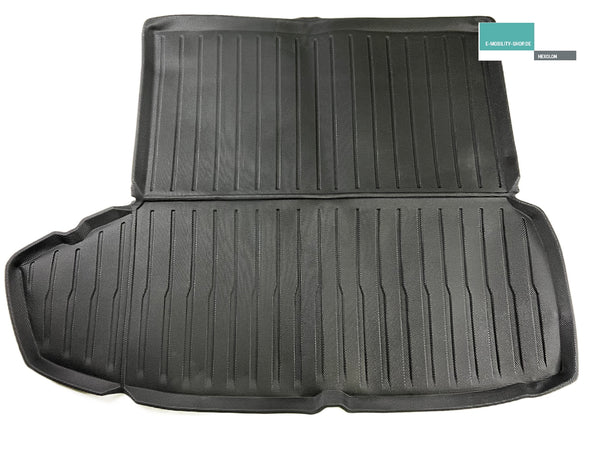 Tesla Model S all-weather vloermatten complete set - 5 stuks, rubberen matten uit 2023