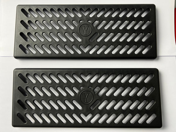 Tesla Model Y ventilatierooster voor de voetruimteventilatie - set van 2