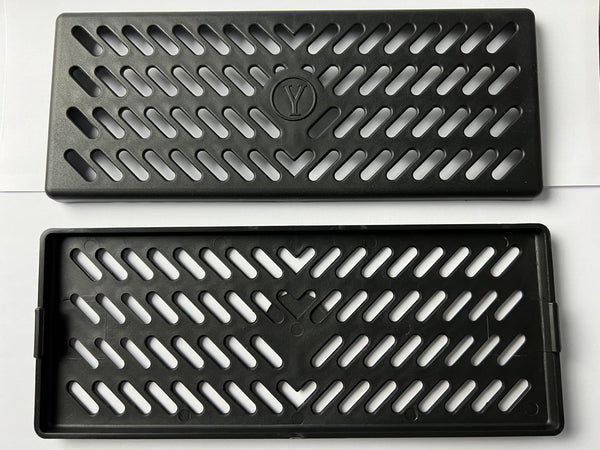 Tesla Model Y ventilatierooster voor de voetruimteventilatie - set van 2
