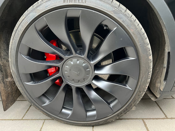Tesla Model Y aluminium velgen velgbeschermkappen