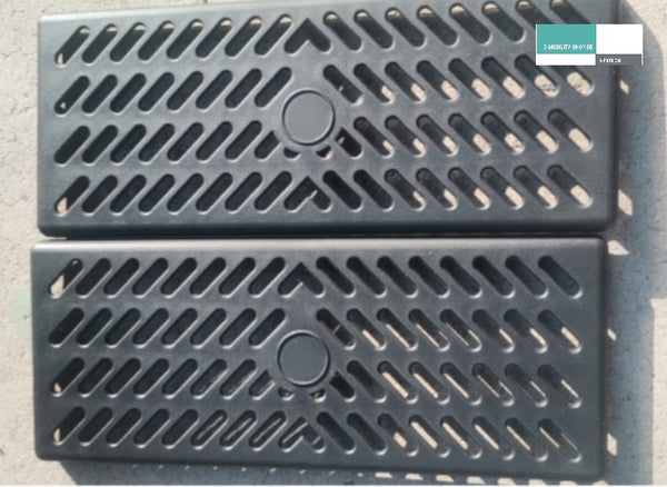 Tesla Model Y ventilatierooster voor de voetruimteventilatie - set van 2