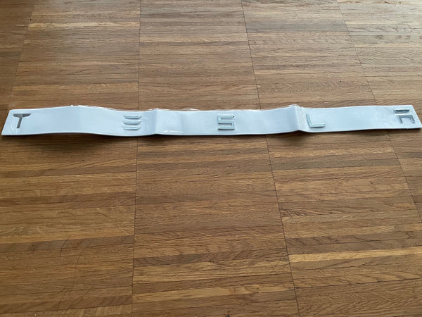 TESLA-belettering voor Tesla Model 3 en Y