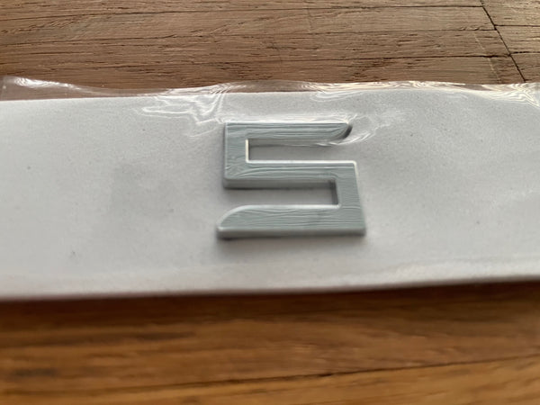 TESLA-belettering voor Tesla Model 3 en Y