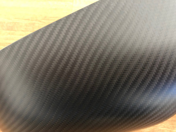 Tesla Model Y spiegelkappen van echt carbon - mat