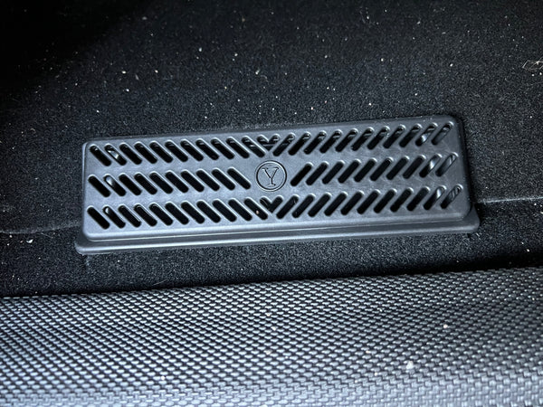 Tesla Model Y ventilatierooster voor de voetruimteventilatie - set van 2