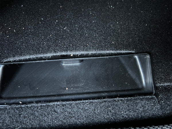 Tesla Model Y ventilatierooster voor de voetruimteventilatie - set van 2
