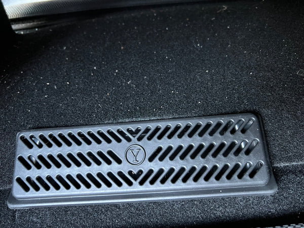 Tesla Model Y ventilatierooster voor de voetruimteventilatie - set van 2