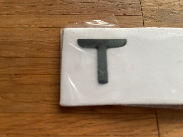 TESLA-belettering voor Tesla Model 3 en Y
