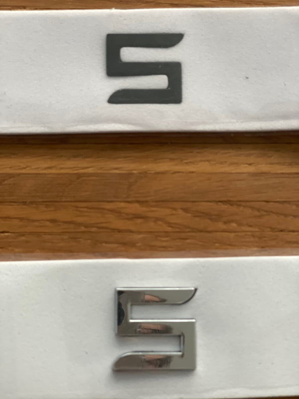 TESLA-belettering voor Tesla Model 3 en Y