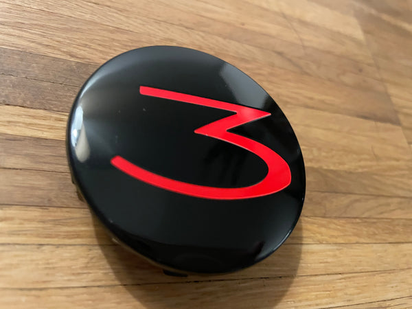 Tesla Model 3 Nabendeckel und Radmutterkappen Set