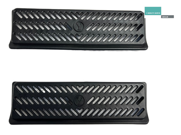 Tesla Model Y ventilatierooster voor de voetruimteventilatie - set van 2