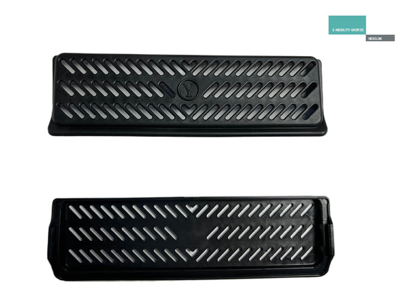 Tesla Model Y ventilatierooster voor de voetruimteventilatie - set van 2