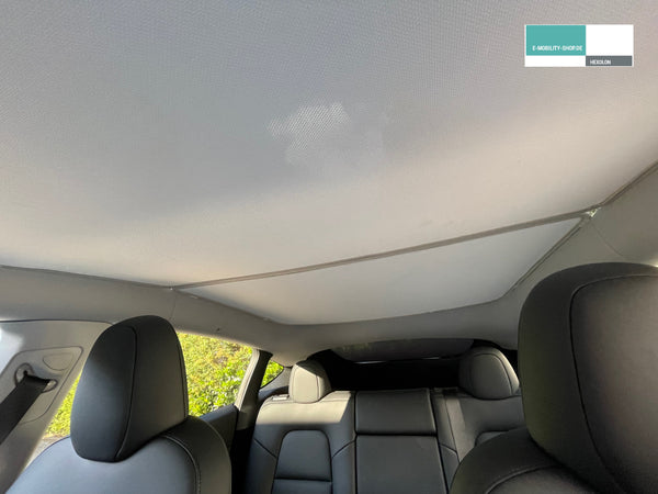 Tesla Model Y zonweringelement - tweedelig zonweringelement