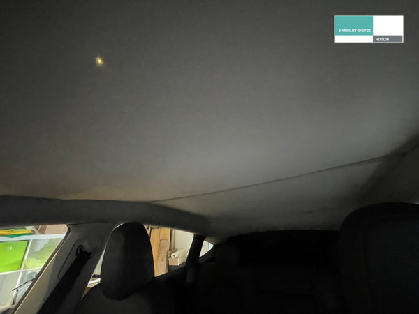 Tesla Model Y zonweringelement - tweedelig zonweringelement