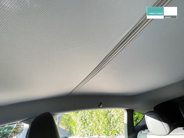 Tesla Model Y zonweringelement - tweedelig zonweringelement