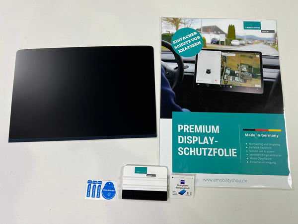 Tesla Model 3 en Y Screenprotector - Mat - Displayfolie (MY + M3 2021-2023)