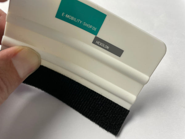Tesla Model Y beschermfolie - set van 2, dorpels achter - PPF Paint Protection Film