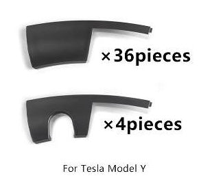 Tesla Model Y aluminium velgen velgbeschermkappen