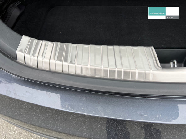 Tesla Model S kofferdrempelbescherming aluminium