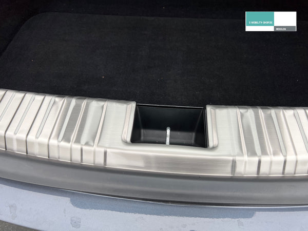 Tesla Model S kofferdrempelbescherming aluminium