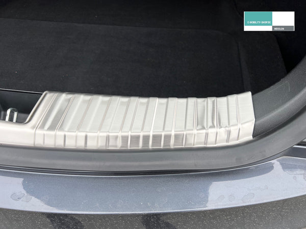 Tesla Model S kofferdrempelbescherming aluminium