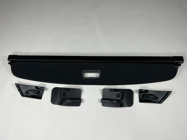 Tesla Model Y kofferbakrolgordijn - hoedenplank / bagageruimtehoes oprolbaar