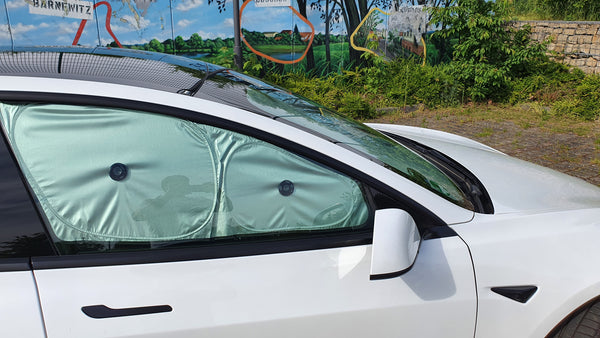 Privacy Shields für Tesla Model 3 - Seitenfenster - 6-teiliges Set, E-Mobility Shop