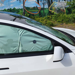 Privacy Shields für Tesla Model Y - Seitenfenster - 6-teiliges Set, E-Mobility Shop